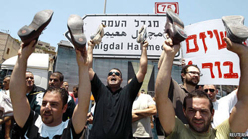Moi, Arabe israélien, je ne veux pas vivre avec vous !